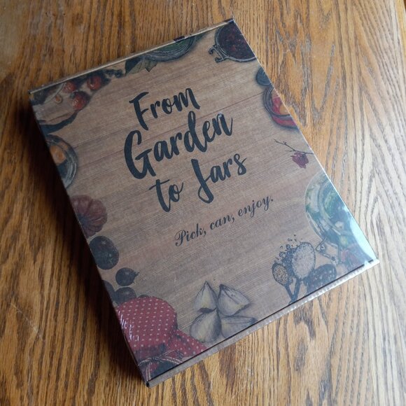 NIB Craft Saints Canning Recipe Journal Box Set - Picture 9 of 10